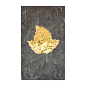 Tobacco Leaf Guest Towel Box