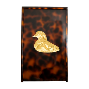 Wood Duck Guest Towel Box