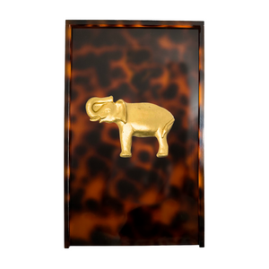 Elephant Guest Towel Box