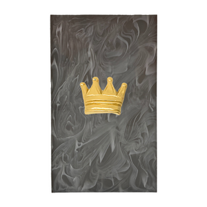 Kings Crown Guest Towel Box