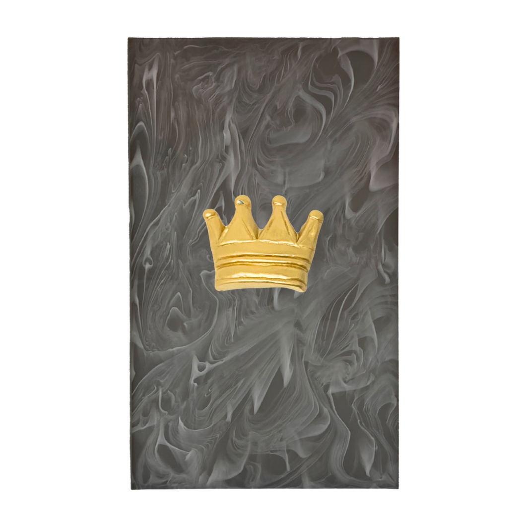 Kings Crown Guest Towel Box