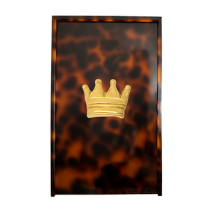 Kings Crown Guest Towel Box
