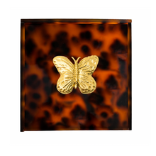 Load image into Gallery viewer, Butterfly Cocktail Napkin Box
