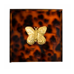 Butterfly Cocktail Napkin Box