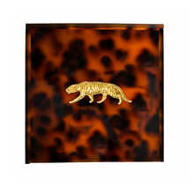 Load image into Gallery viewer, Tiger Cocktail Napkin Box
