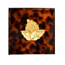Load image into Gallery viewer, Tobacco Leaf Cocktail Napkin Box
