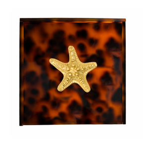 Starfish Cocktail Napkin Box