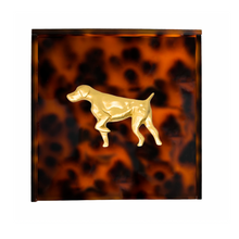 Load image into Gallery viewer, Pointer Cocktail Napkin Box

