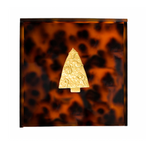 Load image into Gallery viewer, Christmas Tree Cocktail Napkin Box
