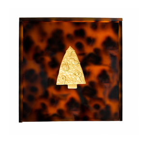 Christmas Tree Cocktail Napkin Box
