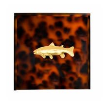 Load image into Gallery viewer, Trout Cocktail Napkin Box
