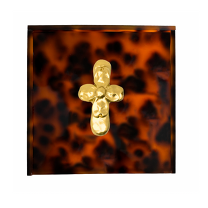 Cross Cocktail Napkin Box