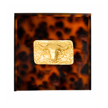 Load image into Gallery viewer, Longhorn Cocktail Napkin Box
