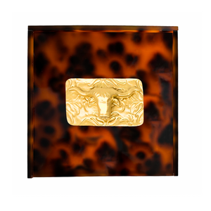 Longhorn Cocktail Napkin Box