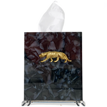 Load image into Gallery viewer, Tiger Boutique Tissue Box Cover
