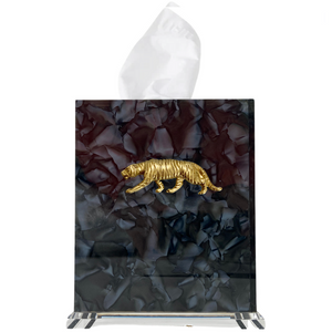 Tiger Boutique Tissue Box Cover