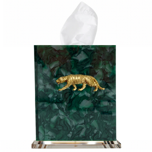 Tiger Boutique Tissue Box Cover