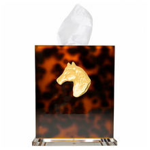 Load image into Gallery viewer, Horse Boutique Tissue Box Cover
