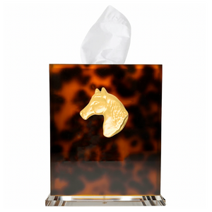Horse Boutique Tissue Box Cover