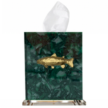 Load image into Gallery viewer, Trout Boutique Tissue Box Cover
