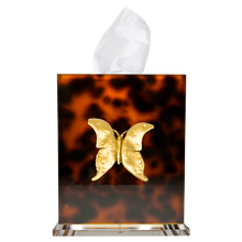 Load image into Gallery viewer, Butterfly 2 Boutique Tissue Box Cover
