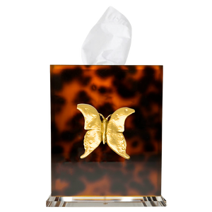 Butterfly 2 Boutique Tissue Box Cover