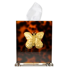 Load image into Gallery viewer, Butterfly Boutique Tissue Box Cover
