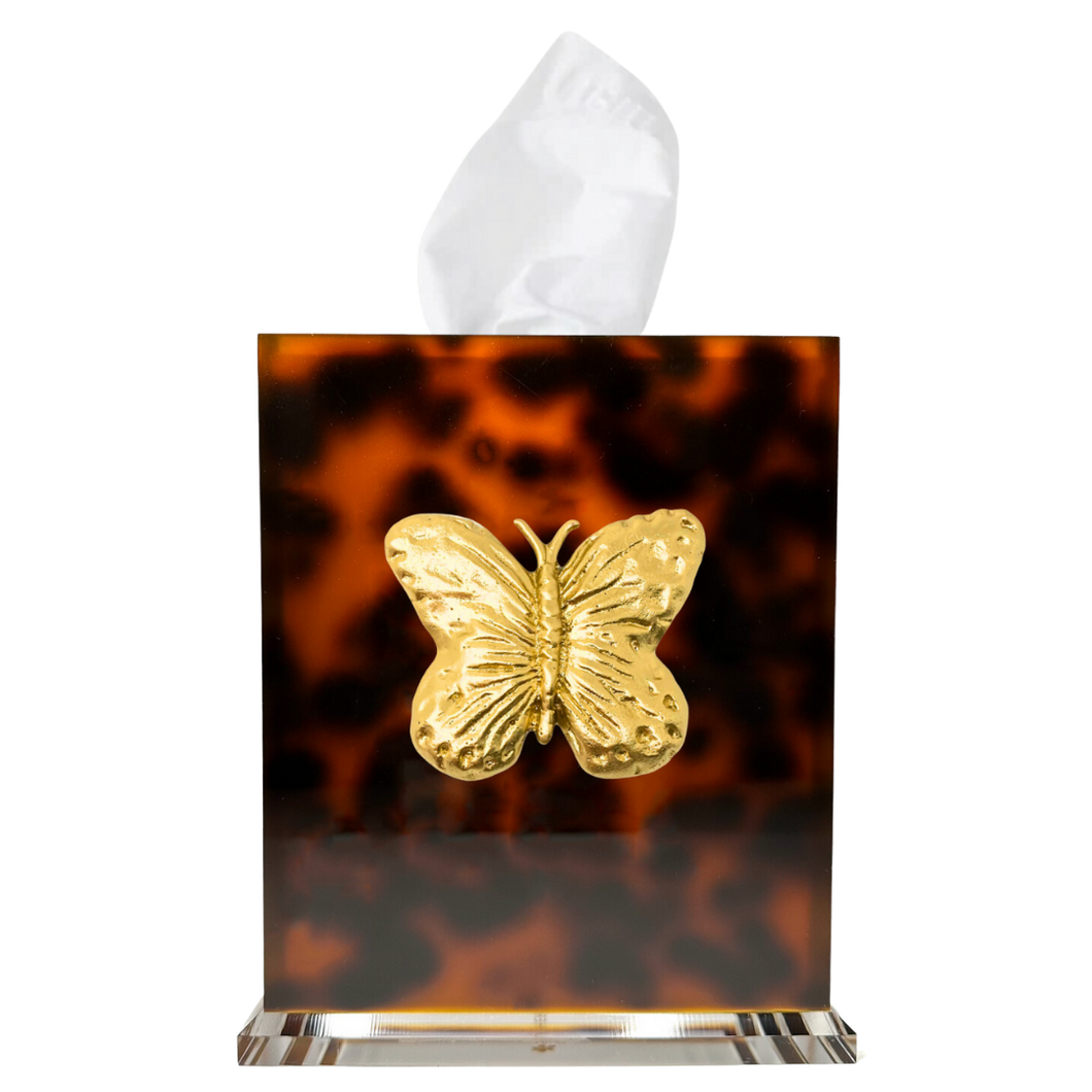 Butterfly Boutique Tissue Box Cover