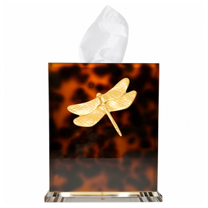Dragonfly Boutique Tissue Box Cover