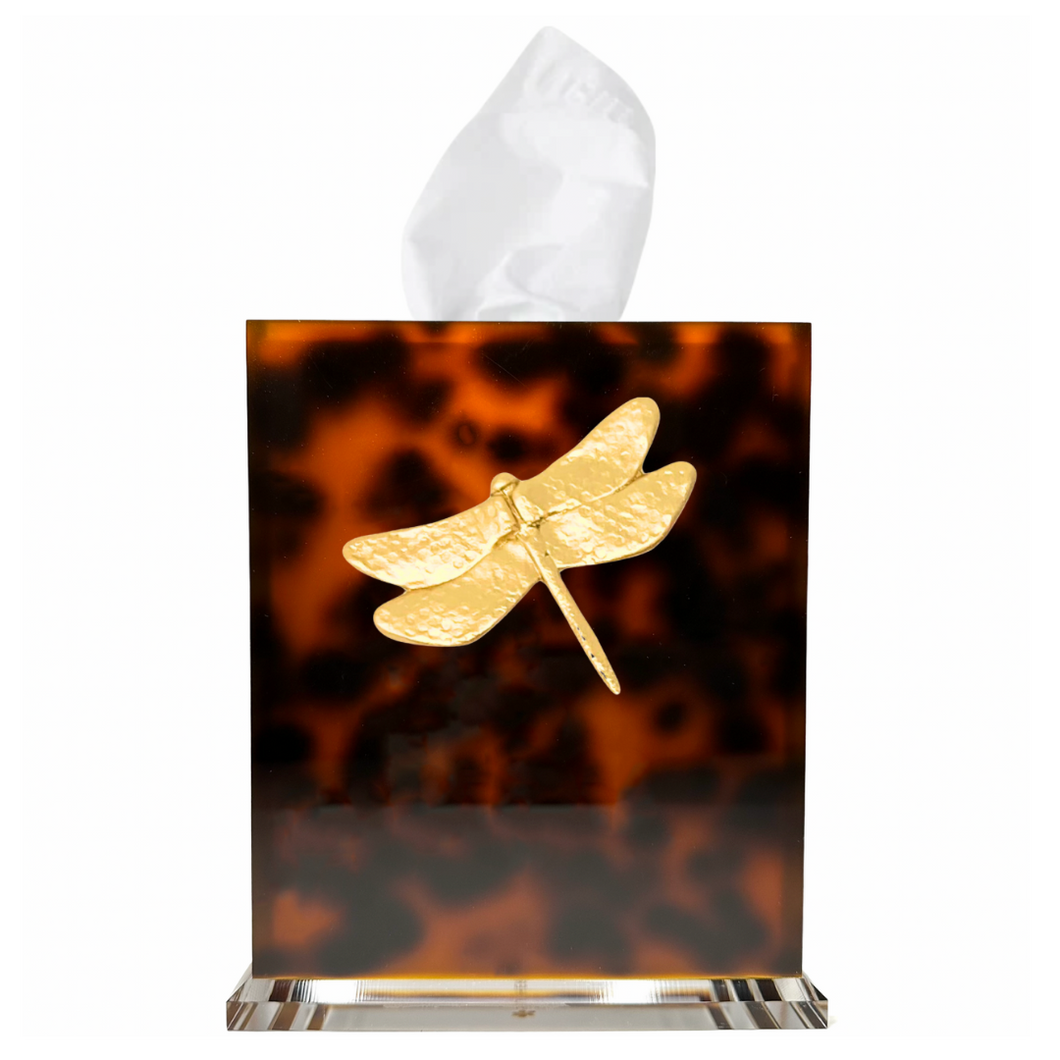 Dragonfly Boutique Tissue Box Cover