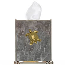 Load image into Gallery viewer, Turtle Boutique Tissue Box Cover
