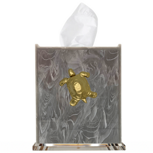 Turtle Boutique Tissue Box Cover