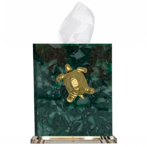 Turtle Boutique Tissue Box Cover