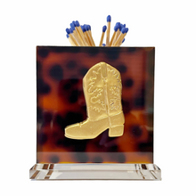 Load image into Gallery viewer, Cowboy Boot Match Strike
