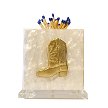Load image into Gallery viewer, Cowboy Boot Match Strike
