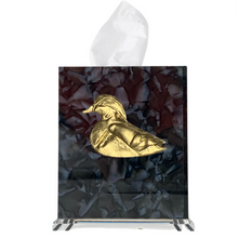 Load image into Gallery viewer, Wood Duck Boutique Tissue Box Cover
