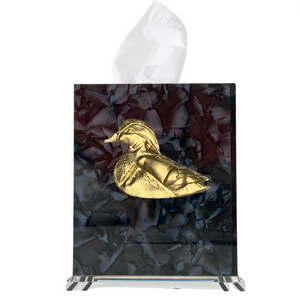 Wood Duck Boutique Tissue Box Cover