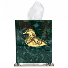 Load image into Gallery viewer, Wood Duck Boutique Tissue Box Cover

