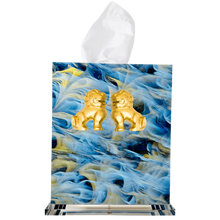 Load image into Gallery viewer, Foo Dog Boutique Tissue Box Cover

