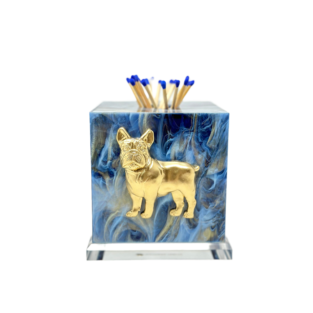 French Bulldog Match Strike