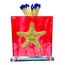 Load image into Gallery viewer, Starfish Match Strike
