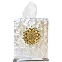 Load image into Gallery viewer, Sunflower Boutique Tissue Box Cover
