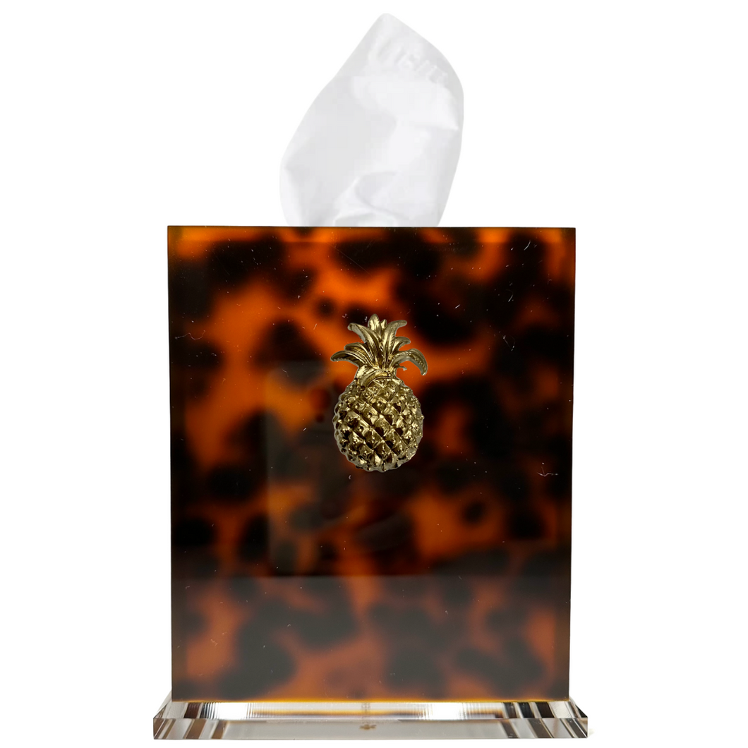 Pineapple Boutique Tissue Box Cover