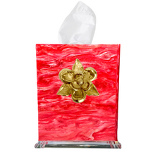 Load image into Gallery viewer, Magnolia Boutique Tissue Box Cover

