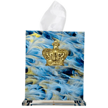 Load image into Gallery viewer, Queens Crown Boutique Tissue Box Cover
