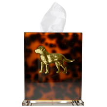 Load image into Gallery viewer, Labrador Boutique Tissue Box Cover
