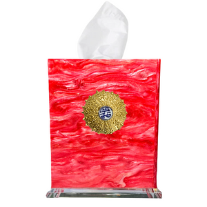 Sea Urchin Boutique TIssue Box Cover