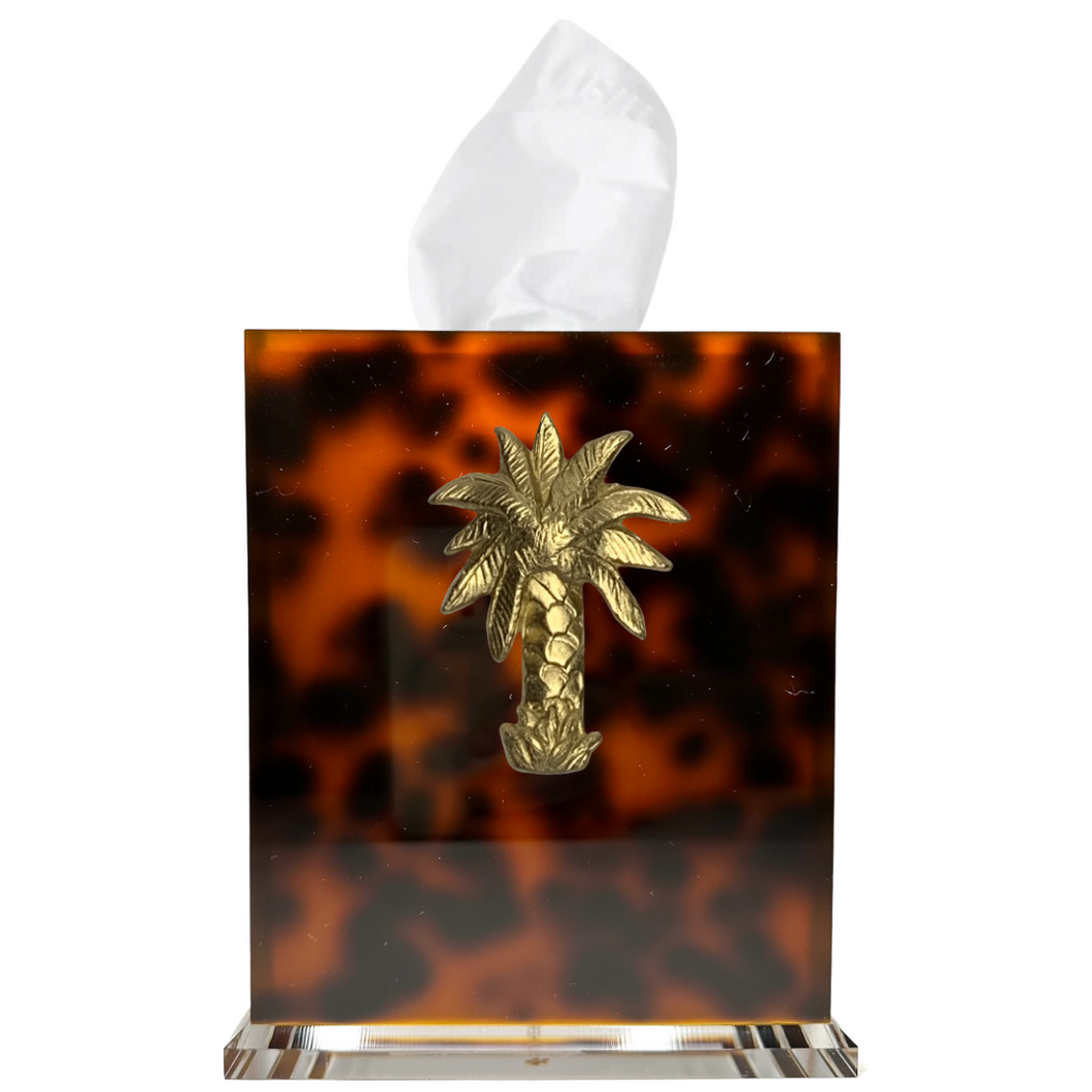 Palmetto Boutique Tissue Box Cover