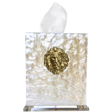Load image into Gallery viewer, Lion Boutique Tissue Box Cover
