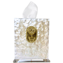 Load image into Gallery viewer, Topiary Boutique Tissue Box Cover

